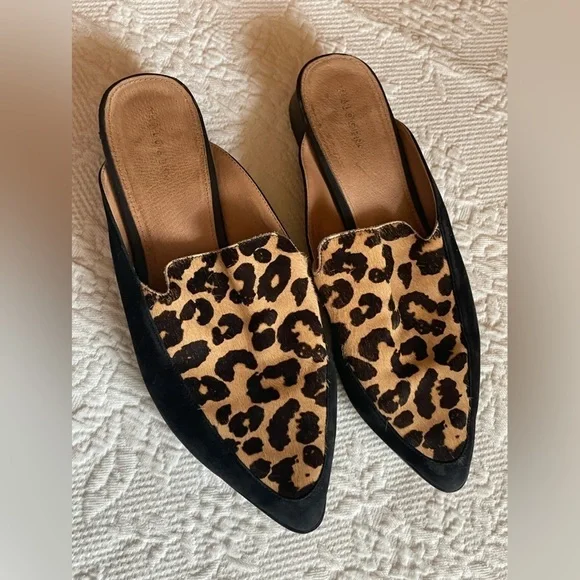 Halogen genuine calf hair mule - Picture 2 of 6